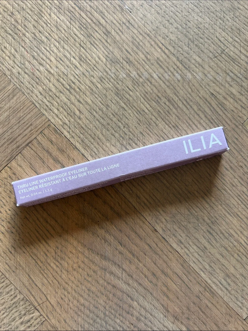 ILIA Thru Line Waterproof Eyeliner Pencil — Ink (black)